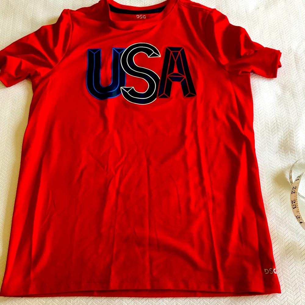Boys Knit T-Shirt USA